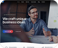 Website CMS System
